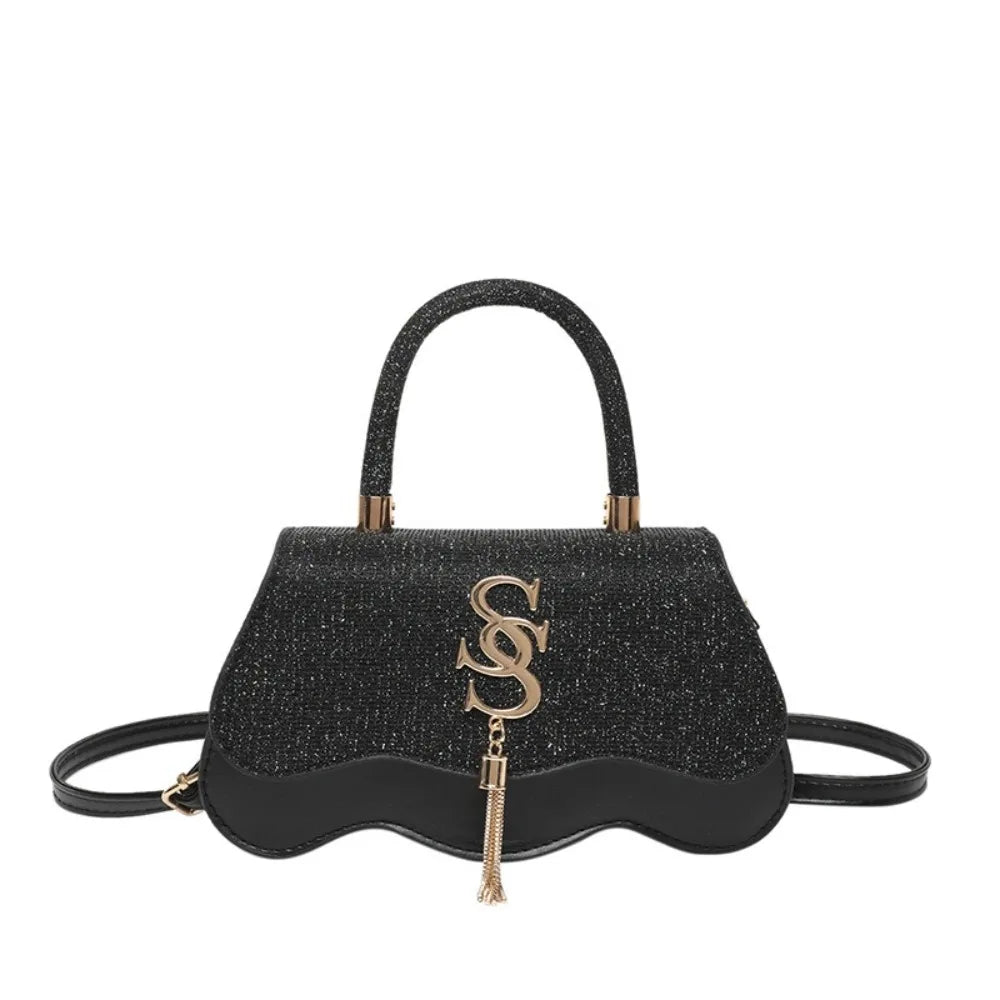 Luxury PU Evening Bags Elegant Chain Banquet Bag Clutch Handbag Women