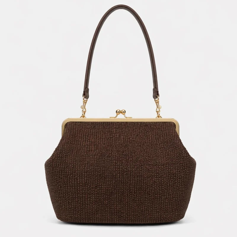 Branded Women's Shoulder Bag Exquisite Irregular Design Seashell Handbag Luxury Large Capacity Clip Clutch Elegant Evening Bag