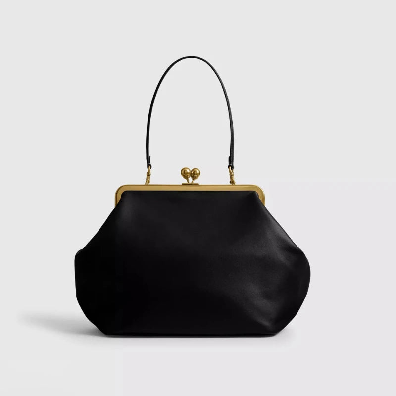Branded Women's Shoulder Bag Exquisite Irregular Design Seashell Handbag Luxury Large Capacity Clip Clutch Elegant Evening Bag