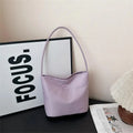★▲Women's High Capacity Handbag Underarm Handbag Shoulder Bag Waterproof Embroidered Letters Underarm Bag Tote Bags