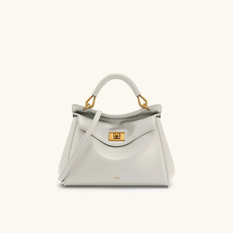JW PEI Artificial Leather Box Bag, Shoulder Bag, Crossbody Bag, Handbag Medium Women's White/Black/Brown/Olive 2T78